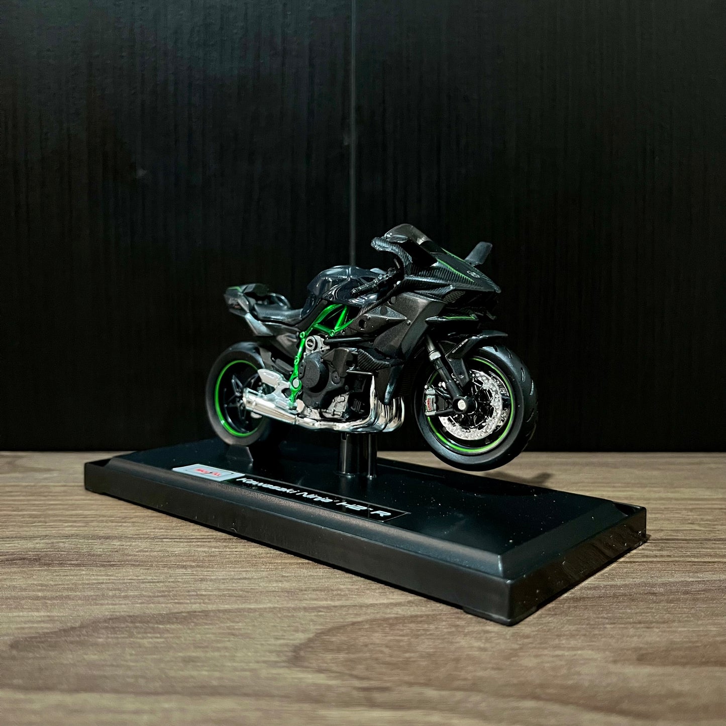 Moto Kawasaki H2 R | 1/18