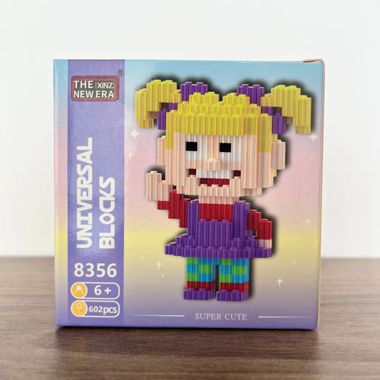 Armable 3D Angelica