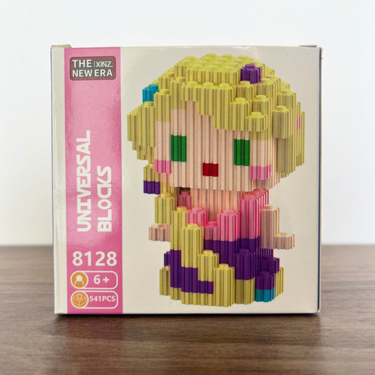 Armable 3D Rapunzel