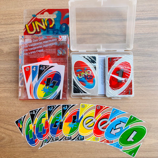 Cartas UNO H2O