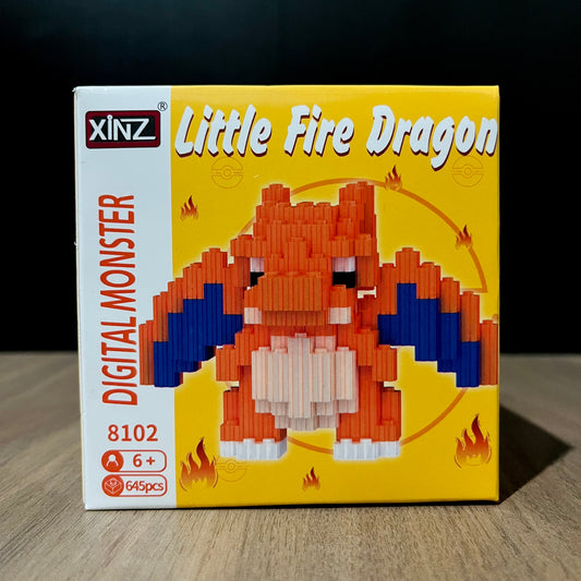 Armable 3D Charizard