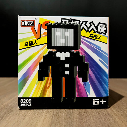 Armable 3D TV Man