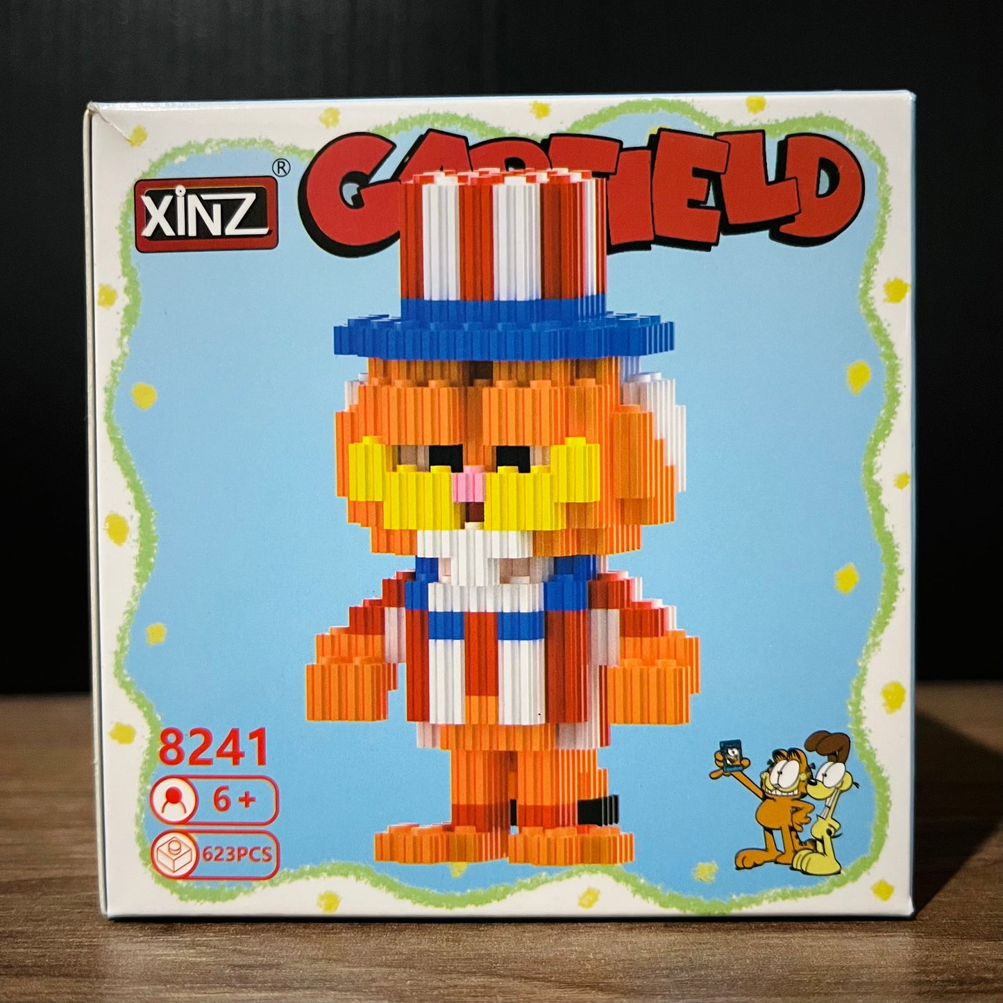 Armable 3D Garfield (#2)