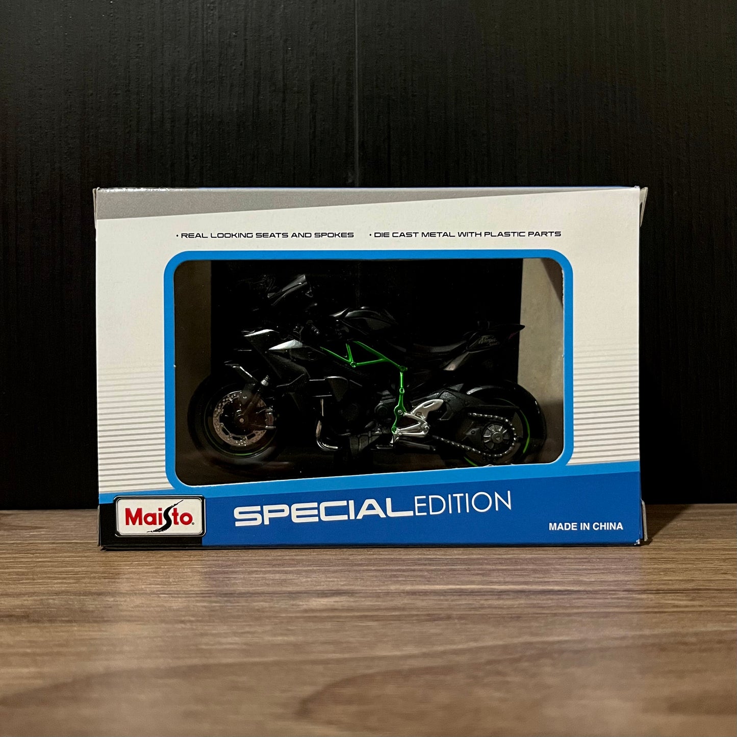 Moto Kawasaki H2 R | 1/18