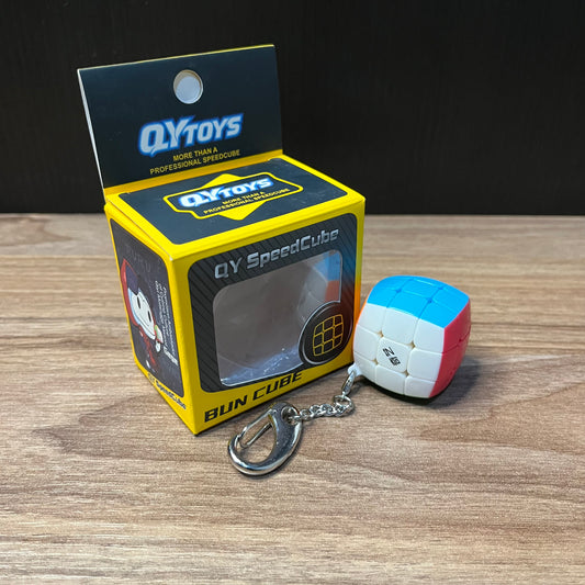 Llavero 3x3 QiYi Redondeado