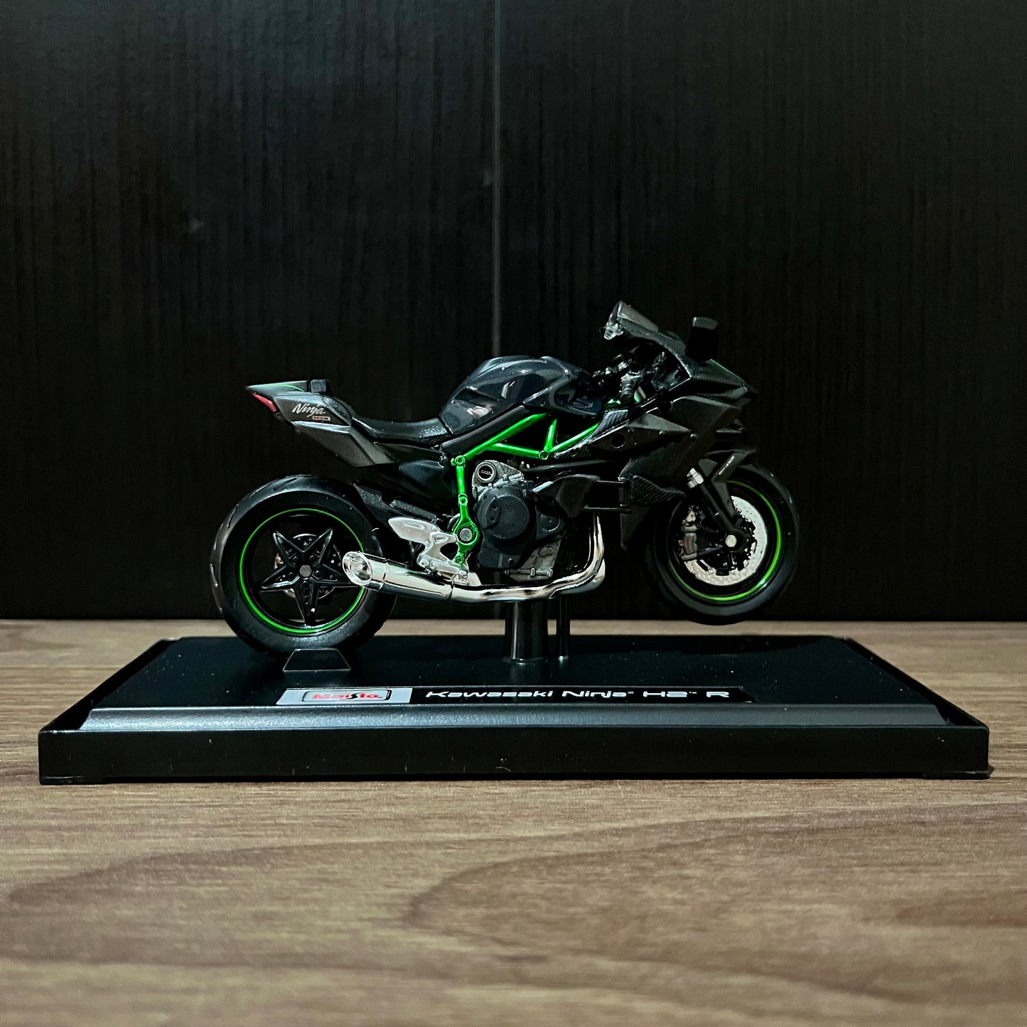 Moto Kawasaki H2 R | 1/18