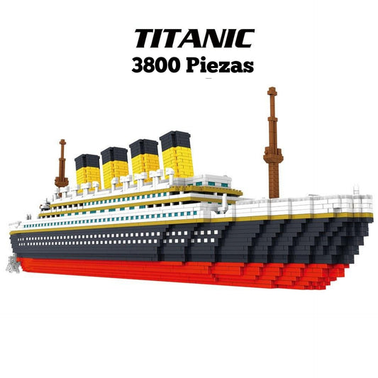 LEGO Titanic