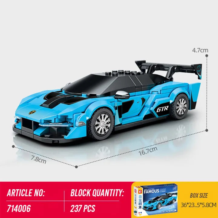 LEGO McLaren Senna GTR