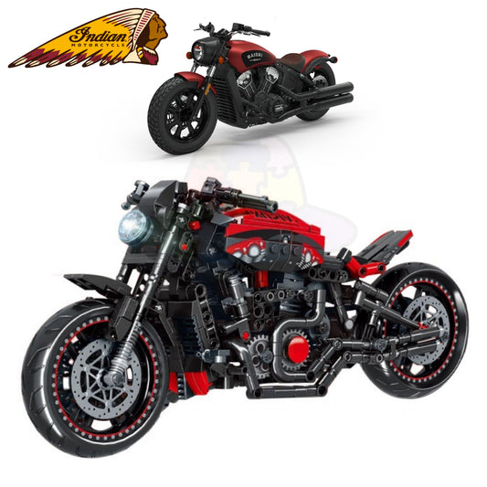 LEGO Indian Scout Bobber