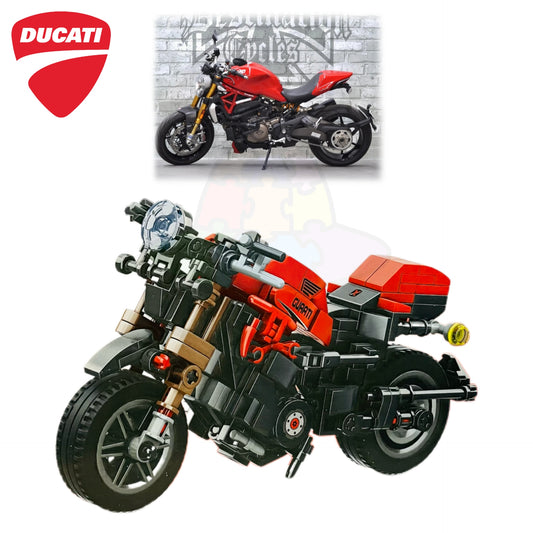 LEGO Ducati Monster (#1)