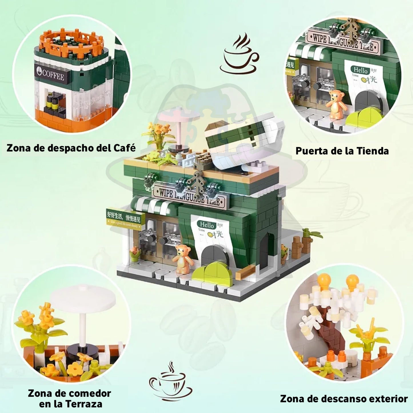 LEGO Tienda de Café
