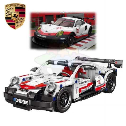 LEGO Porsche 911 RSR (#1)
