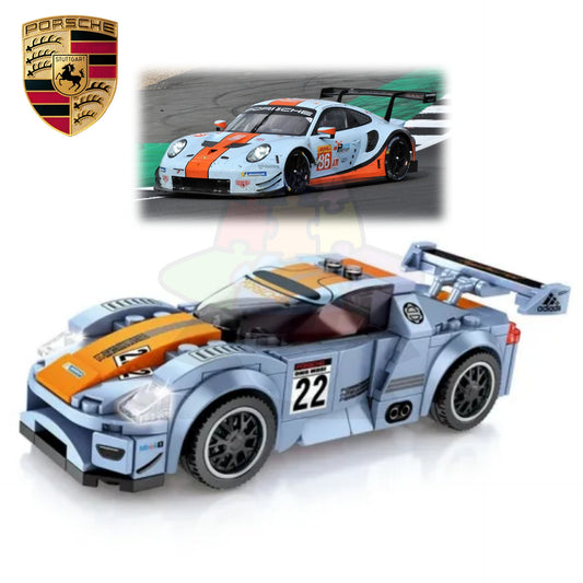 LEGO Porsche 911 RSR (#3)