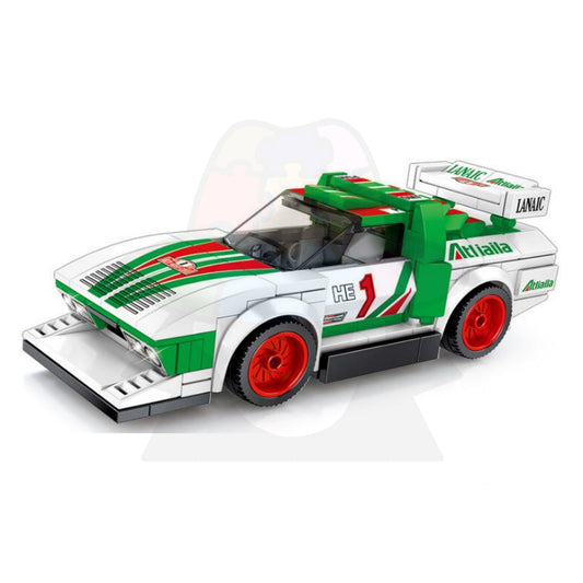 LEGO Carro Nascar #3 + Muñeco