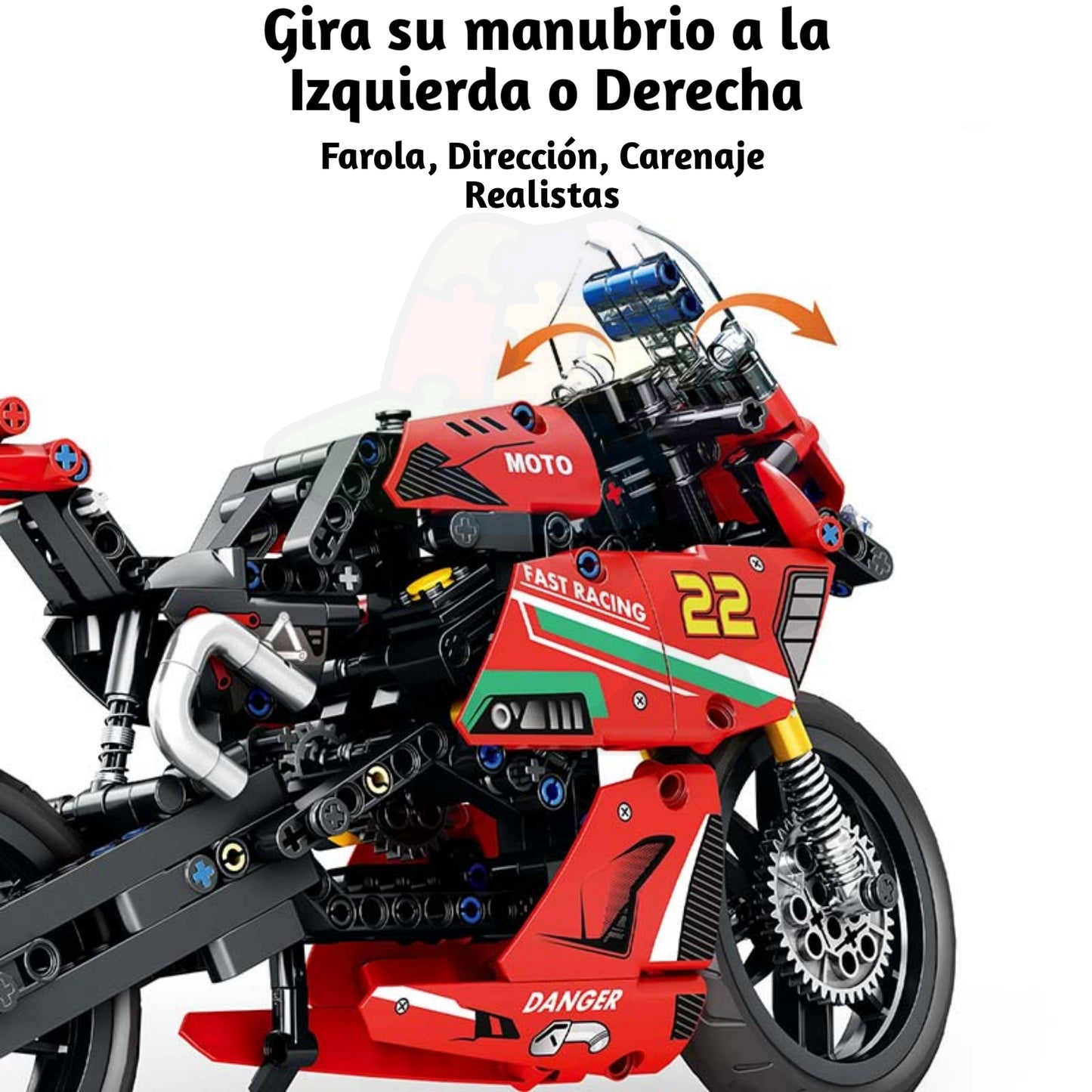 LEGO Moto Deportiva