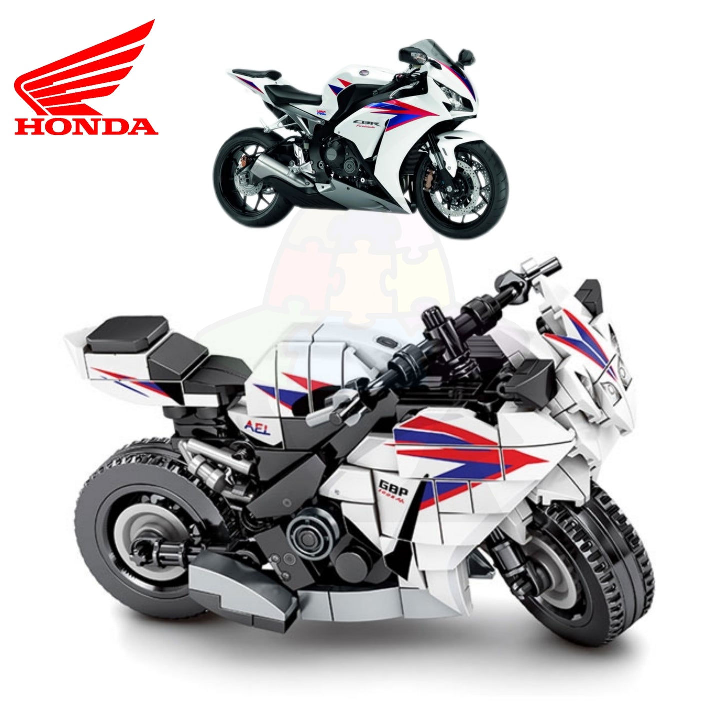LEGO Honda CBR 1000RR