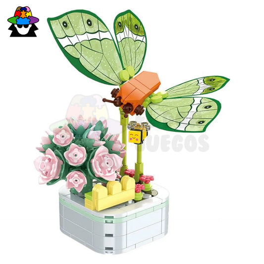 LEGO Suculentas & Mariposa