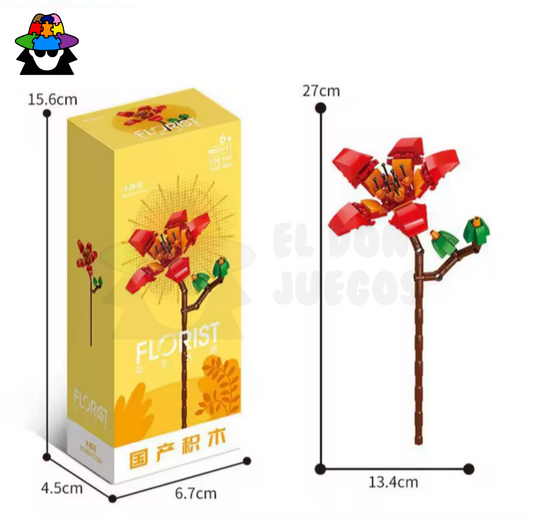 LEGO Flor Hibisco