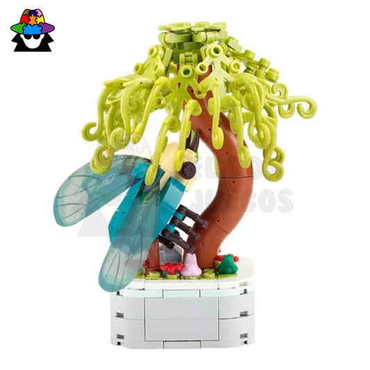 LEGO Bonsai & Cigarra