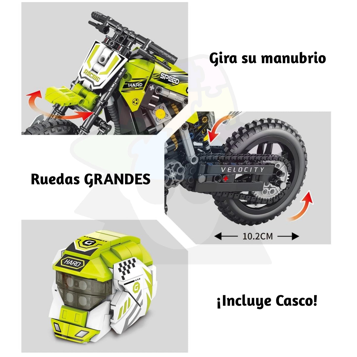 LEGO Moto Enduro