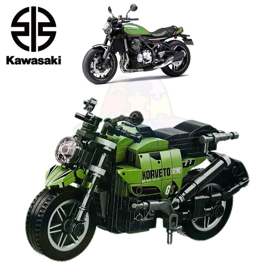 LEGO Kawasaki Z900 RS