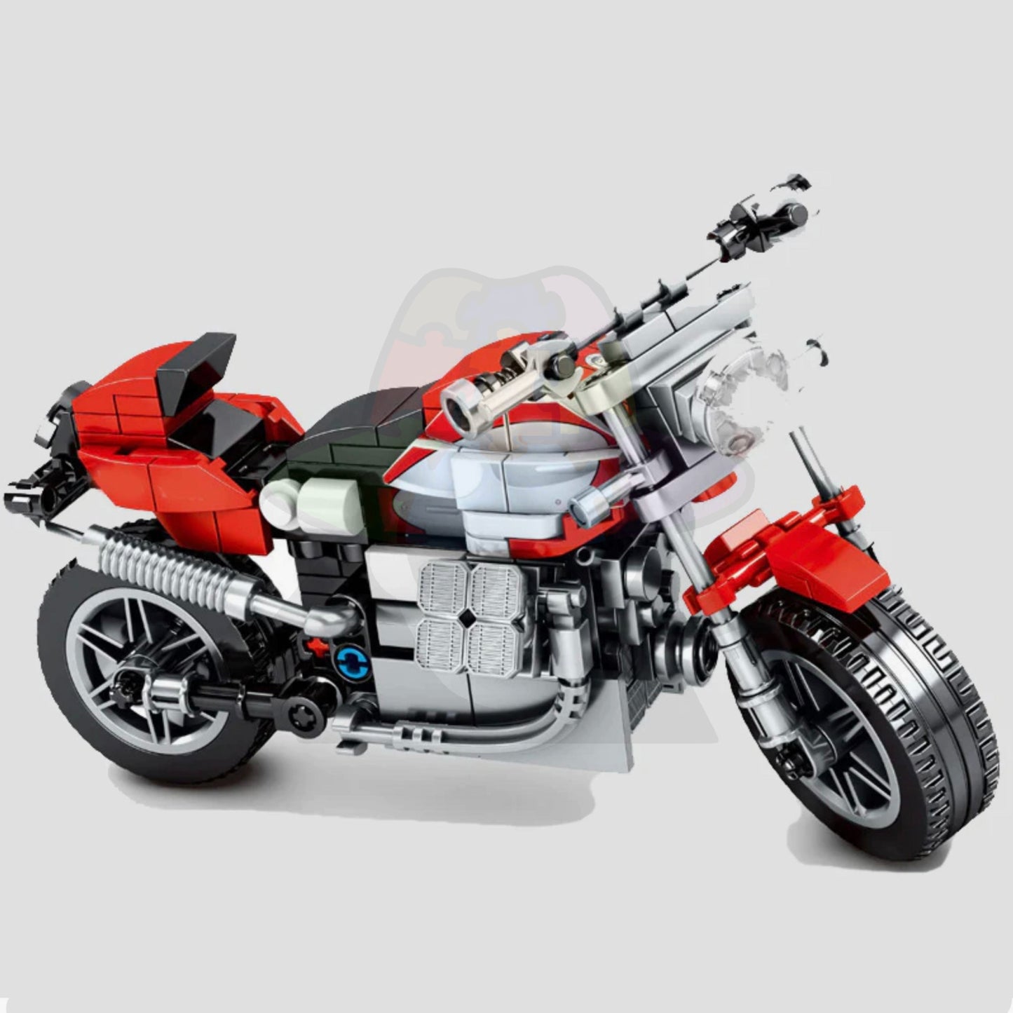 LEGO Moto Clásica