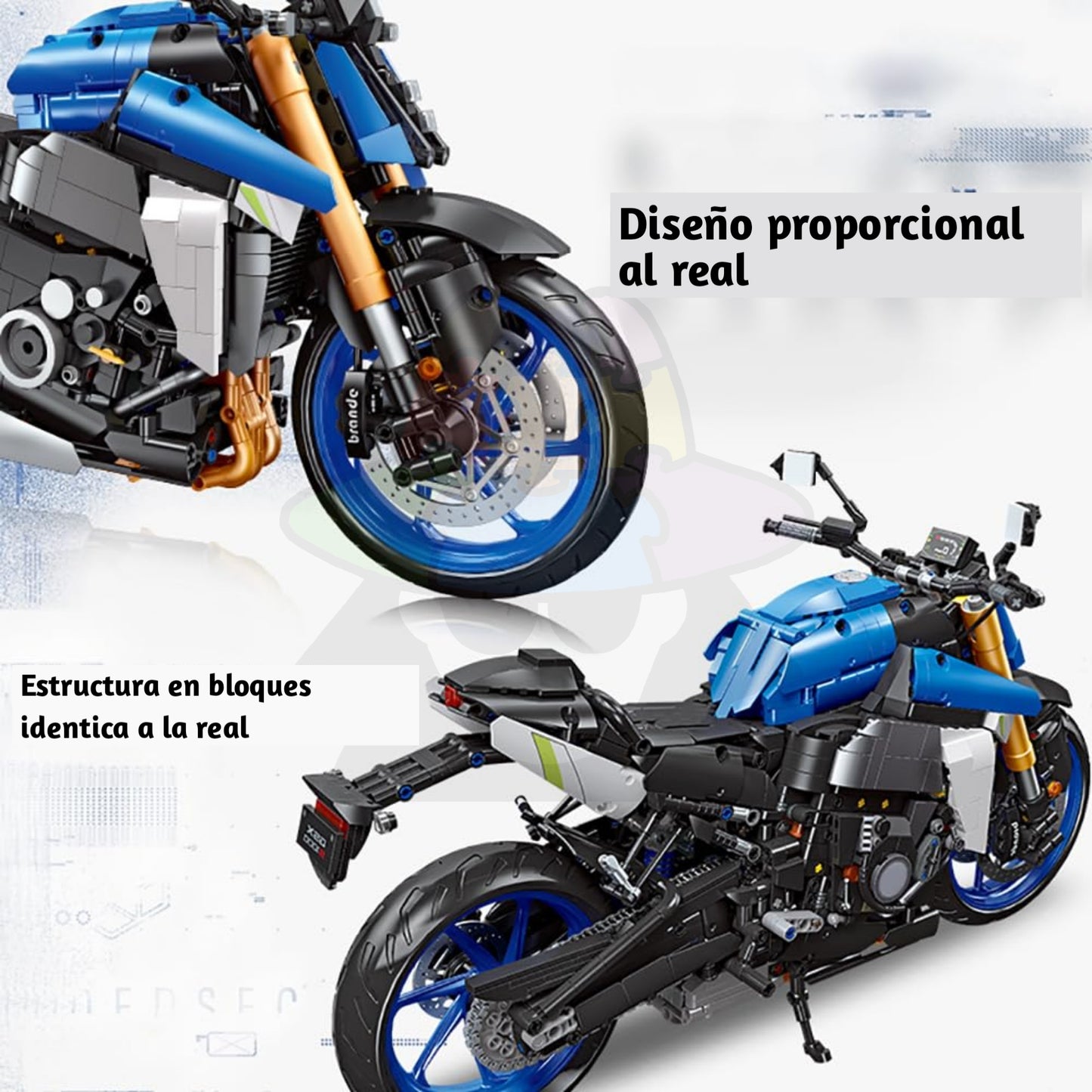 LEGO Suzuki GSX S 1000