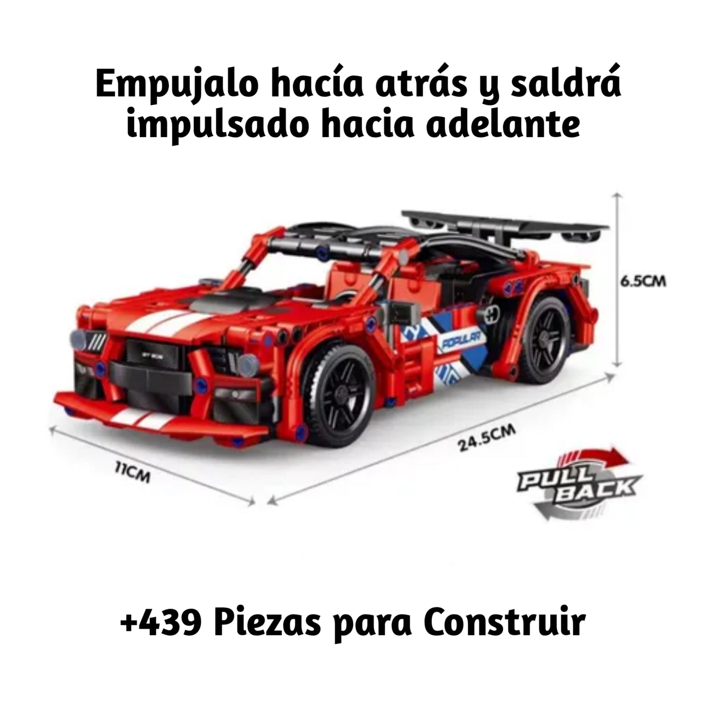 LEGO Ford Mustang Shelby GT 500