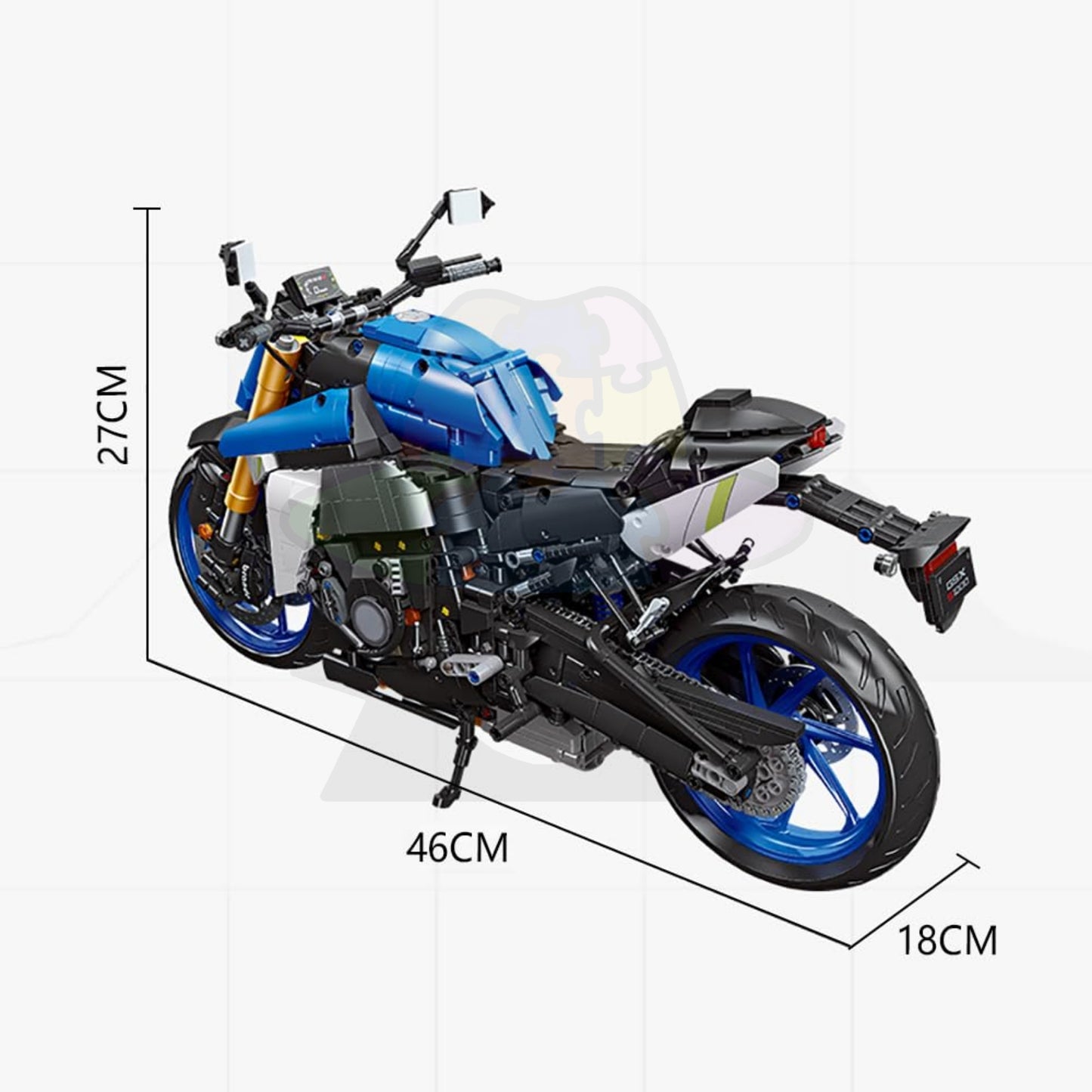 LEGO Suzuki GSX S 1000