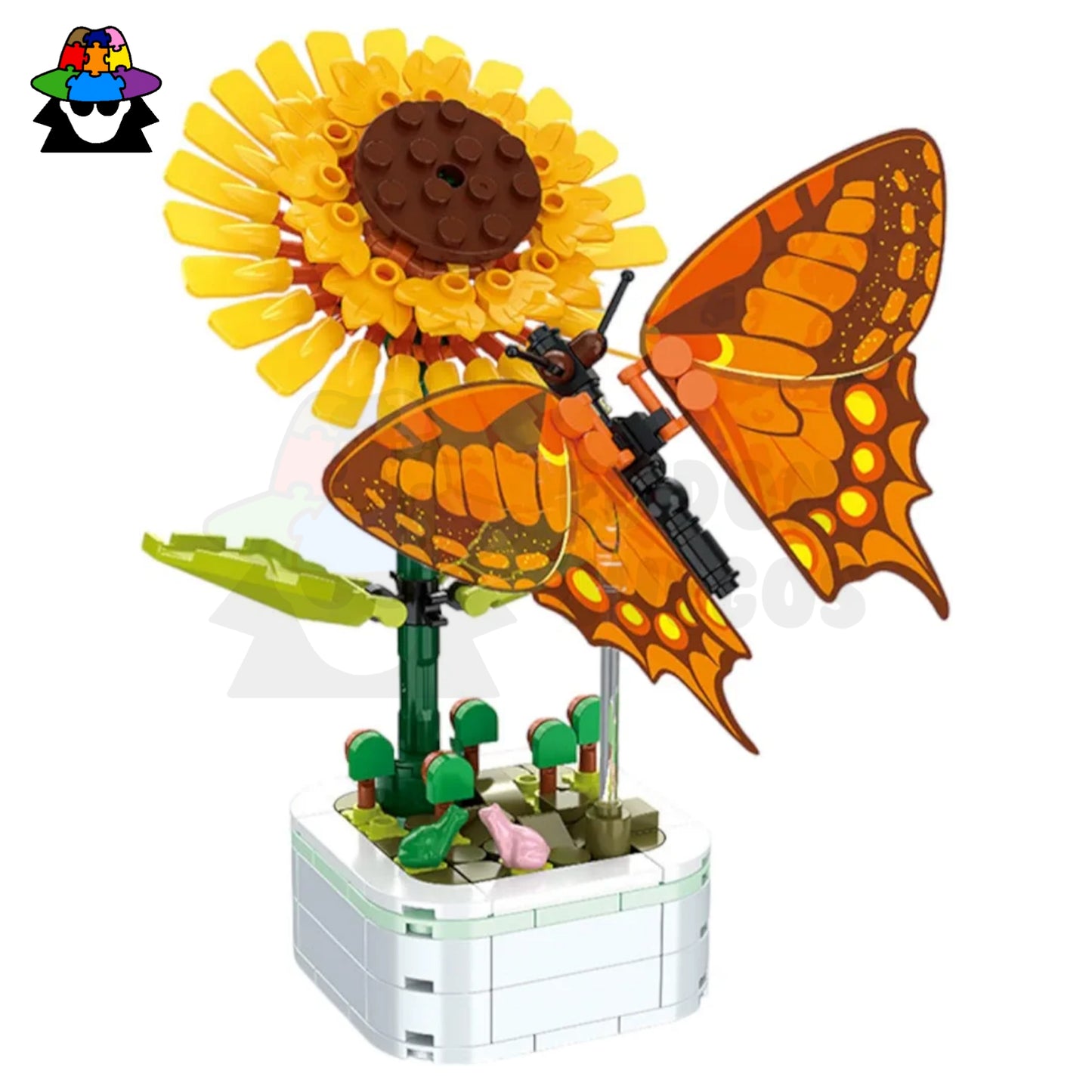 LEGO Girasol & Mariposa