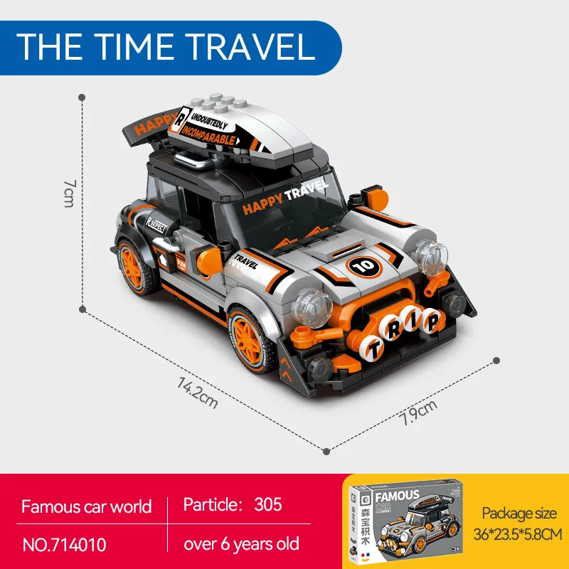 LEGO Mini Cooper Viajero