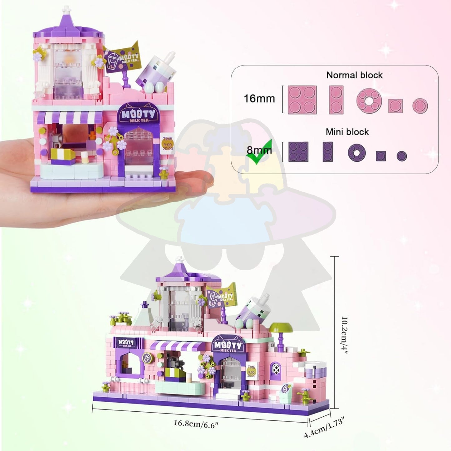 LEGO Tienda de Malteadas