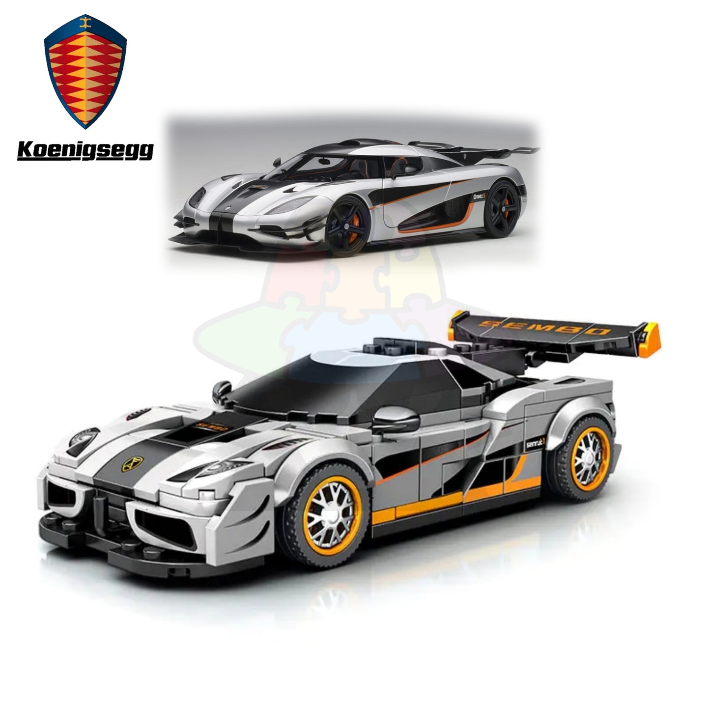 LEGO Koenigsegg Agera One