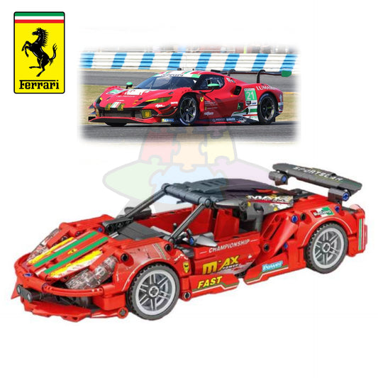 LEGO Ferrari 296 GT3