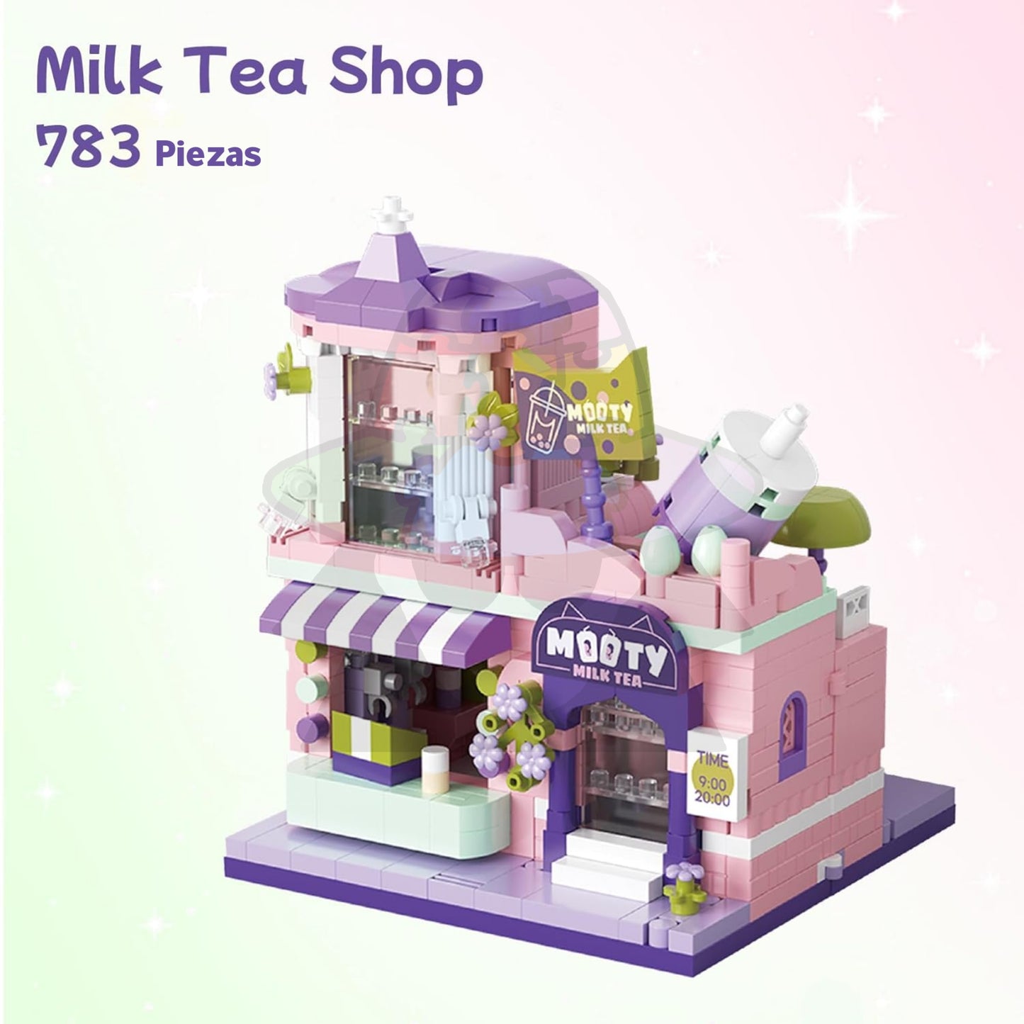 LEGO Tienda de Malteadas