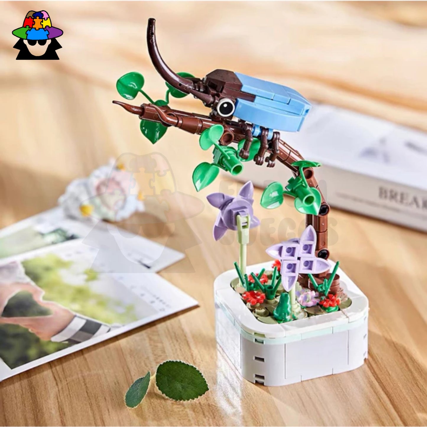 LEGO Planta & Escarabajo