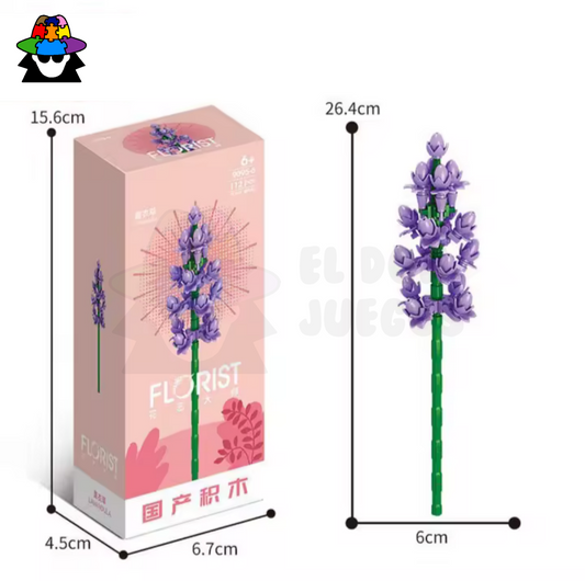LEGO Flor Lavanda