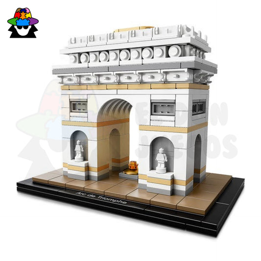 LEGO Arco del Triunfo (Réplica del LEGO Original)