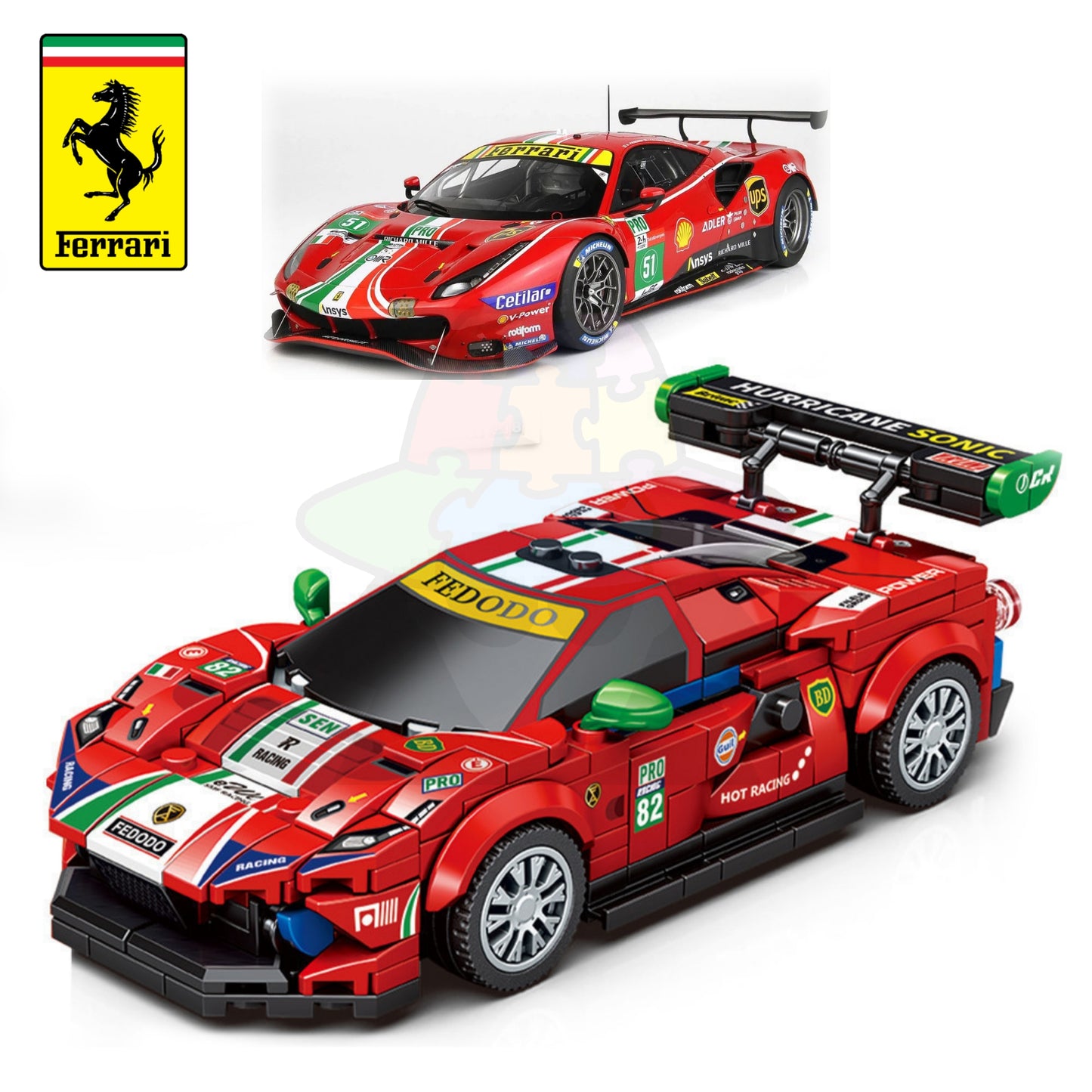 LEGO Ferrari 488 GTE (#2)