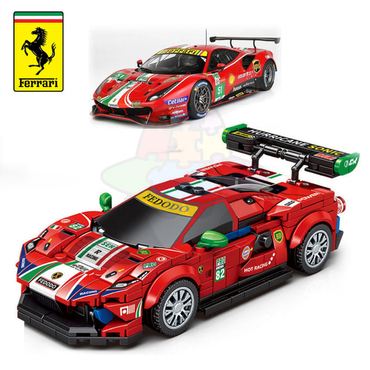 LEGO Ferrari 488 GTE (#2)
