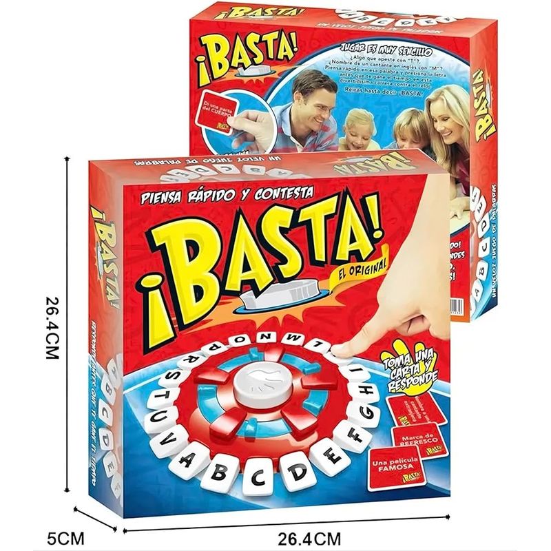 Basta | Juego de Mesa