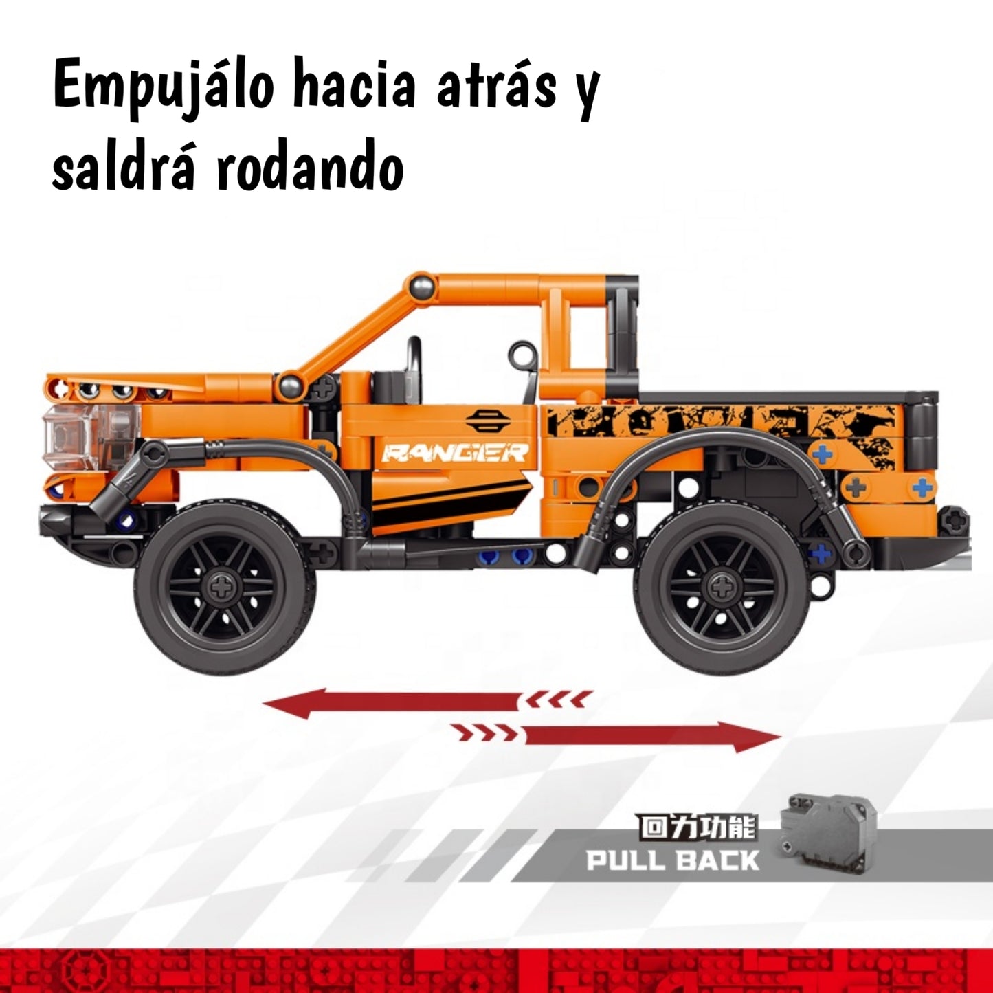 LEGO Ford F150 Raptor