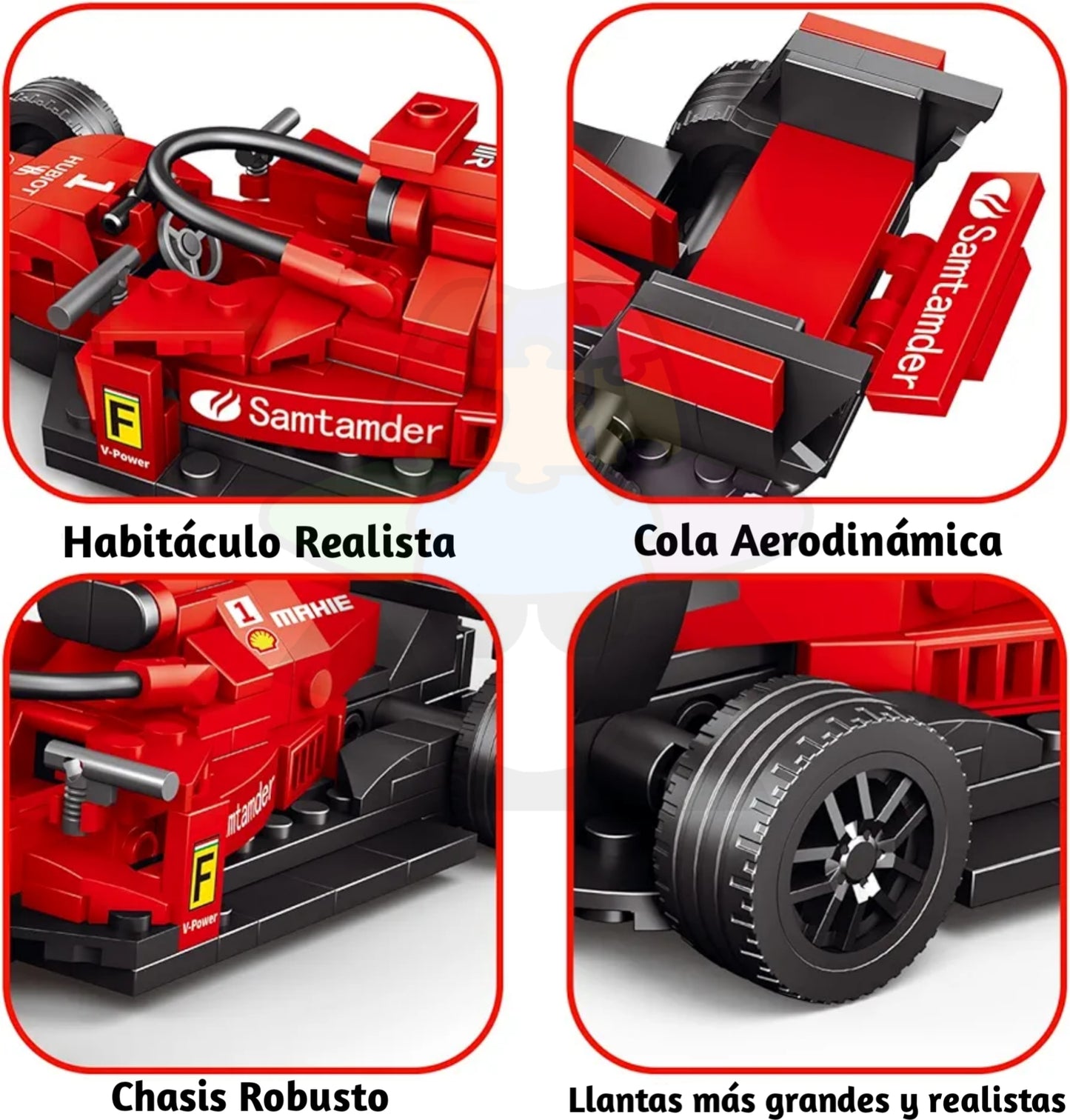 LEGO Formula 1 Ferrari (#2)