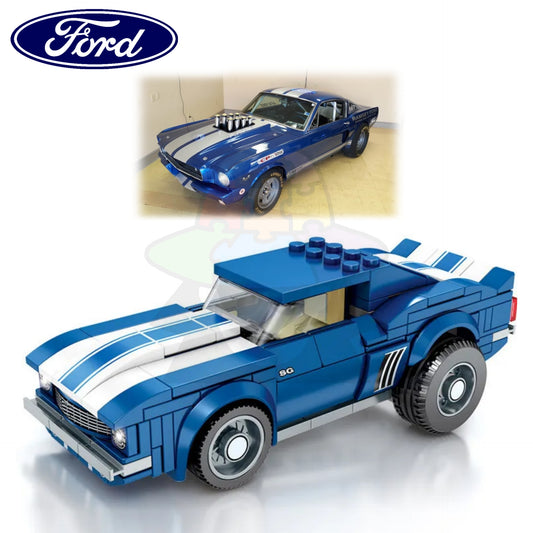 LEGO Ford Mustang (1960's) + Muñeco