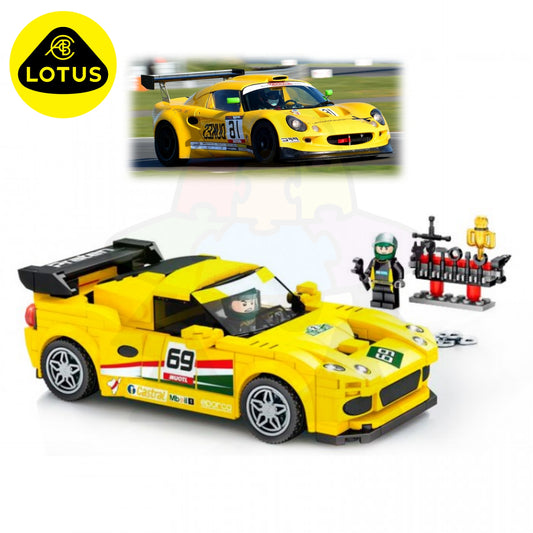 LEGO Lotus Exige S1 + 2 Muñecos
