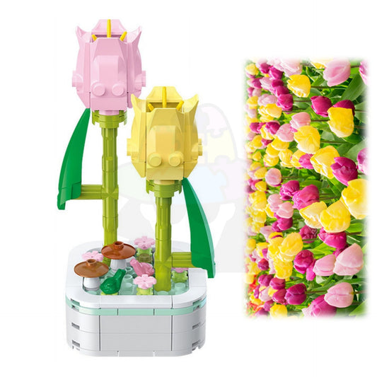 LEGO Tulipanes