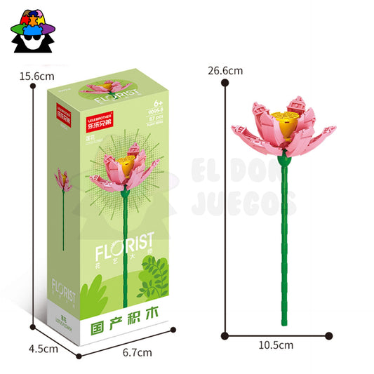 LEGO Flor de Loto (#2)