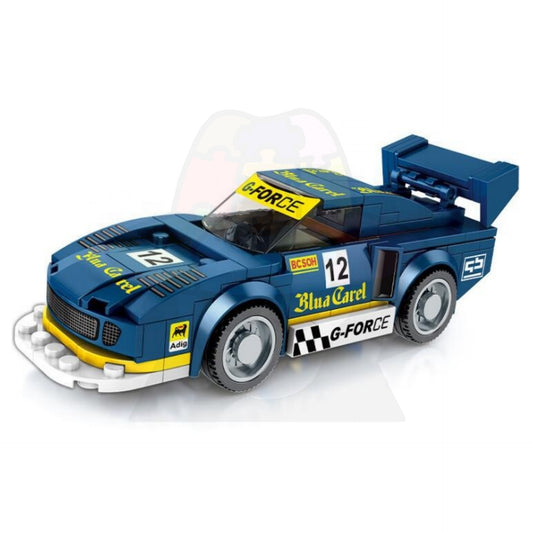 LEGO Carro Nascar #2 + Muñeco