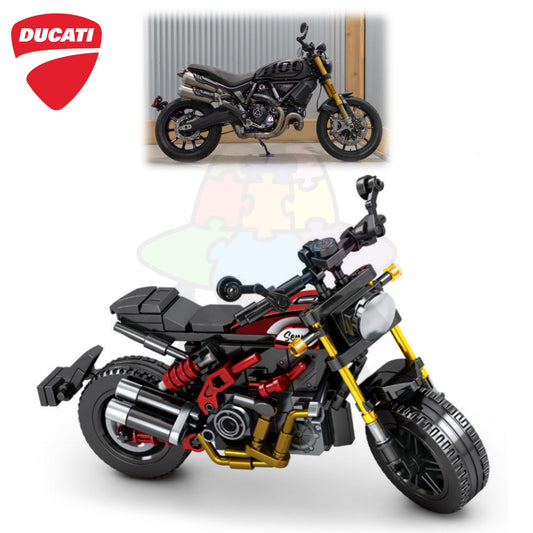 LEGO Ducati Scrambler