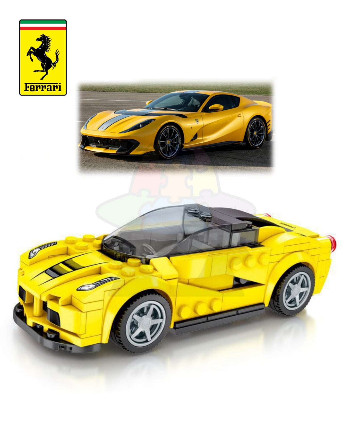 LEGO Ferrari 812